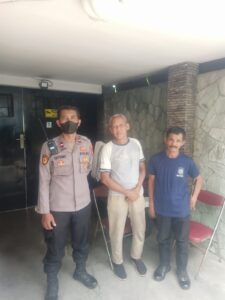Patko 1013 Polsek Metro Gambir Laksanakan Patroli Dialogis di Jl. Batu Tulis I, Jaga Situasi Tetap Aman dan Kondusif