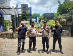 Polsek Metro Gambir Lakukan Pengamanan di Kantor PT PELNI, Jaga Stabilitas dan Kondusifitas Wilayah