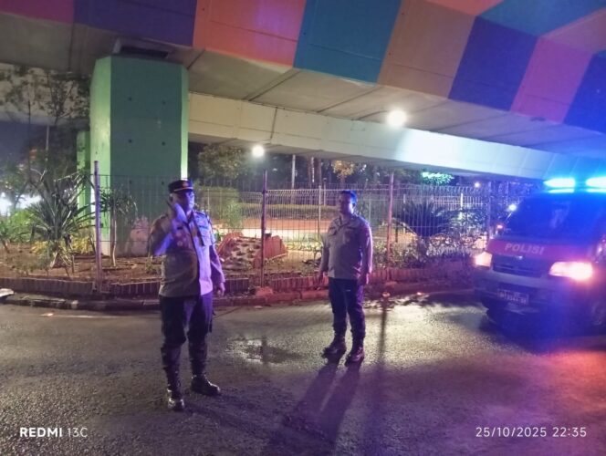 
					Cegah Gangguan Kamtibmas, Polsek Kemayoran Intensifkan Patroli Jelang Dini Hari