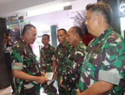 Danrem 052/Wkr Brigjen TNI Faizal Rizal Perkuat Sinergi dan Semangat Prajurit Kodim 0502/Jakarta Utara