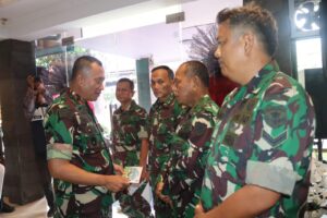 Danrem 052/Wkr Brigjen TNI Faizal Rizal Perkuat Sinergi dan Semangat Prajurit Kodim 0502/Jakarta Utara