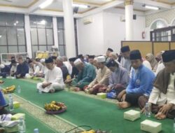 Bhabinkmatibmas Cempala Putih Timur Hadiri Peringatan Maulid Nabi Muhammad SAW di Masjid Ad Dawah Cempaka Putih