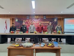 Kapolsek Makasar Hadiri HUT dan Silaturahmi FKPM Polres Metro Jakarta Timur
