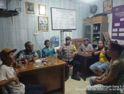 Deteksi Dini Gangguan Kamtibmas, Bhabinkamtibmas Galur Sambangi RW 06