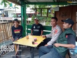 Kapolsubsektor Tanah Tinggi Patroli Dialogis, Imbau Warga Hindari Tawuran
