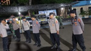 Tiga Pilar Menteng Perkuat Sinergi, Kawal Kamtibmas Melalui Apel Cipkon Situasi Tetap Aman Kondusif