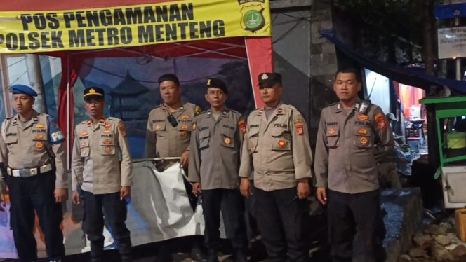 
					Kolaborasi Tiga Pilar Menteng Wujudkan Jakarta Aman Bebas Tawuran Di Perbatasan Kwitang Kalipasir