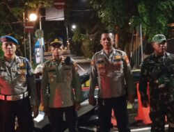 Patroli Malam Tiga Pilar Menteng Wujudkan Jakarta Aman Kondusif Di Kawasan Teuku Umar