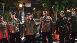 Patroli Malam Tiga Pilar Menteng Wujudkan Jakarta Aman Kondusif Di Kawasan Teuku Umar
