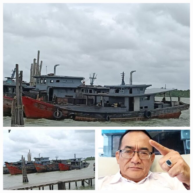 
					Aparat Penegak Hukum Diduga Tutup Mata — Mafia Migas Kuasai Perairan Tanjung Balai Karimun