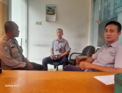 Bhabinkamtibmas Kelurahan Gambir Laksanakan DDS dan Patroli Kamtibmas, Perkuat Sinergi dengan Petugas Keamanan Kantor