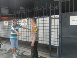 Bhabinkamtibmas Petojo Utara Laksanakan Cooling System, Ajak Tokoh Masyarakat Perkuat Sinergi Jaga Kamtibmas