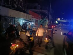 Patroli Presisi Polsek Sawah Besar Jaga Jakarta” Cegah Dan Tindak Balap Liar dan Tawuran Remaja