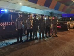 Tiga Pilar Gelar Patroli “Jaga Jakarta” di Kemayoran, Situasi Aman dan Kondusif