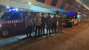 Tiga Pilar Gelar Patroli “Jaga Jakarta” di Kemayoran, Situasi Aman dan Kondusif