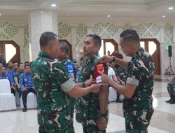 Danrem 052/Wkr Buka Latihan Posko I dan Lapangan Kodim 0510/Tigaraksa