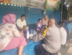 Bhabinkamtibmas Kampung Bali Sambangi Ibu-Ibu RW 04 Imbau Tetap Waspada Pencurian dan Kebakaran