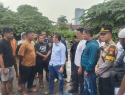 Respon Cepat Pamapta 1 Polres Metro Jakpus Cek TKP Pengeroyokan dan Penembakan di Tanah Abang, Korban Luka di Punggung