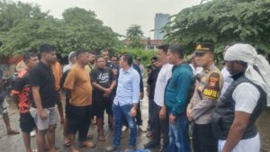 Respon Cepat Pamapta 1 Polres Metro Jakpus Cek TKP Pengeroyokan dan Penembakan di Tanah Abang, Korban Luka di Punggung