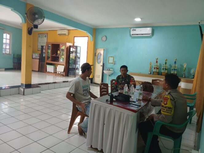 
					Bangun Keamanan dari Lingkungan, Bhabinkamtibmas dan Babinsa Dorong Warga Peduli Kamtibmas