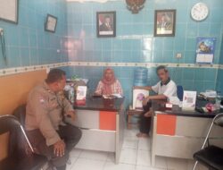 Sambangi Warga Karang Anyar, Wujudkan Deteksi Dini Dan Cegah Gangguan Kamtibmas