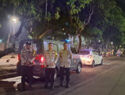 Patroli Kewilayahan Dini Hari, Polsek Kemayoran Antisipasi Gangguan Kamtibmas di Sejumlah Titik Strategis