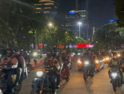 Polda Metro Jaya Gelar Patroli Malam, Hadir Jaga Rasa Aman Warga Jakarta