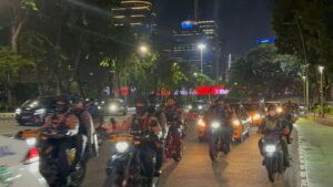 Polda Metro Jaya Gelar Patroli Malam, Hadir Jaga Rasa Aman Warga Jakarta