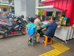 Dekat dengan Komunitas Ojol, Aiptu Herru Wicahyono Hadirkan Polisi Humanis di Tengah Masyarakat