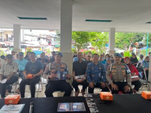 Propam Polri Sosialisasikan Tupoksi Personel di RPTRA Pulo Gundul, Jakarta Pusat