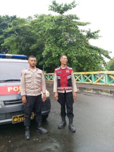 Polsek Kemayoran Keliling Wilayah, Pastikan Aktivitas Warga Aman dan Nyaman