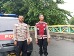 Polsek Kemayoran Keliling Wilayah, Pastikan Aktivitas Warga Aman dan Nyaman