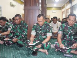 Korem 052/Wijayakrama Gelar Syukuran HUT ke-27: Manunggal dengan Rakyat, Indonesia Maju