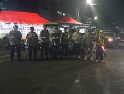 Tiga Pilar Menteng Sinergi Patroli Jaga Jakarta Aman di Perbatasan Menteng Tenggulun