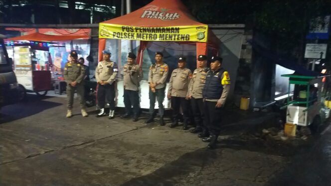 
					Menteng Kondusif, Patroli Tiga Pilar Amankan Perbatasan Kwitang–Kalipasir