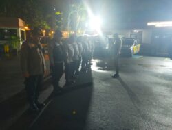 Jaga Jakarta Aman, Tiga Pilar Menteng Intensifkan Apel Patroli Cipta Kondisi