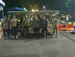 Tiga Pilar Menteng Bergerak, Antisipasi Gangguan Kamtibmas di Kawasan Jalan Teuku Umar
