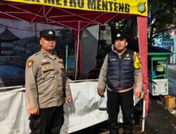 Sinergi Polisi Jaga Perbatasan Kalipasir dari Tawuran dan Curanmor