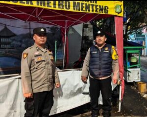 Sinergi Polisi Jaga Perbatasan Kalipasir dari Tawuran dan Curanmor