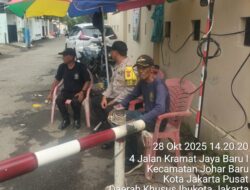 Sambang dan Silaturahmi, Aiptu Sunarto Dorong Warga RT 13 RW 06 Aktif Cegah Kejahatan