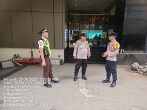 Polsek Metro Gambir Amankan Aset Vital PT PELNI, Jaga Stabilitas dan Rasa Aman di Tengah Proses Persidangan