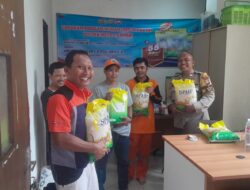 Polsek Metro Gambir Bersama Bulog Gelar Gerakan Pangan Murah, Wujud Kepedulian Polri Terhadap Stabilitas Harga dan Kesejahteraan Warga
