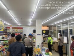 Polres Labusel Gelar KRYD Antisipasi 3C dan Balap Liar, Situasi Aman dan Kondusif