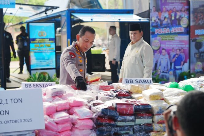 
					Tren Narkoba Baru Ketamine-Etomidate, Kapolri: Akan Ada Terobosan Hukum