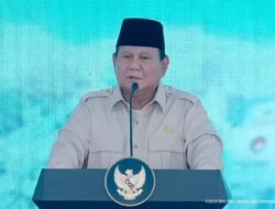 Prabowo Apresiasi Upaya Polri Cegah Peredaran Narkoba di RI