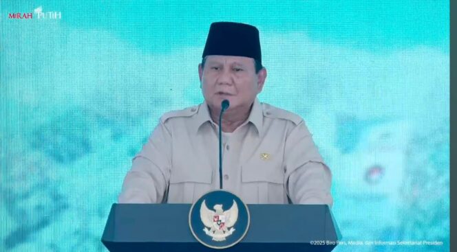 
					Prabowo Apresiasi Upaya Polri Cegah Peredaran Narkoba di RI