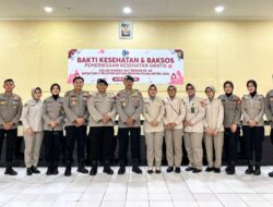 Brimob Polda Metro Jaya menggelar kembali bakti kesehatan di Ciputat