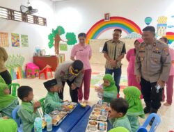Polres Labuhanbatu Selatan Luncurkan Program MBG untuk Dukung Pemenuhan Gizi Anak