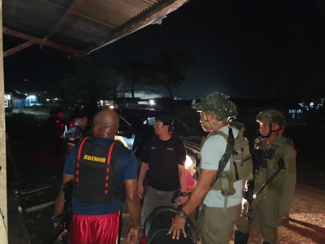 
					Satgas Ops Damai Cartenz Respons Cepat Aksi Percobaan Penembakan oleh OTK di Yahukimo