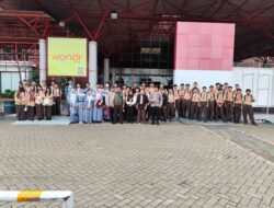 Polsek Johar Baru Dampingi 50 Siswa Hadiri Sosialisasi Penerimaan Anggota Polri 2026 di JIExpo Kemayoran
